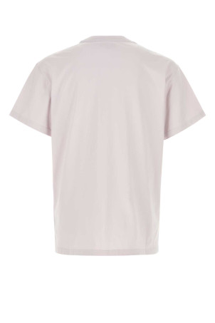 Powder pink cotton t-shirt VIVIENNE WESTWOOD (3G010013J001M)