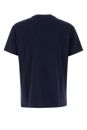 Midnight blue cotton t-shirt VIVIENNE WESTWOOD (3G010013J001M)