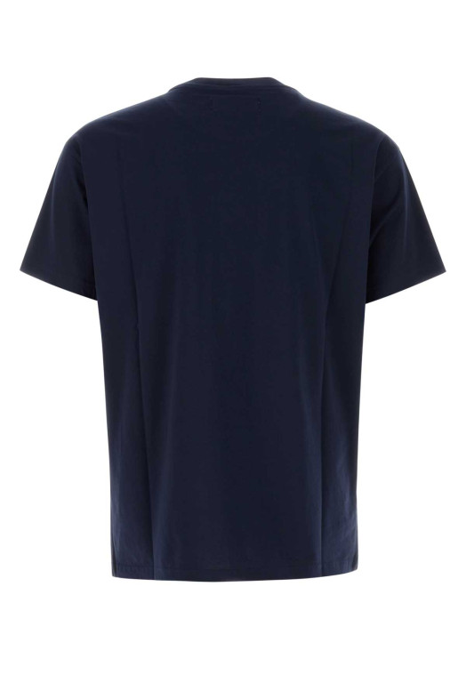 Midnight blue cotton t-shirt VIVIENNE WESTWOOD (3G010013J001M)