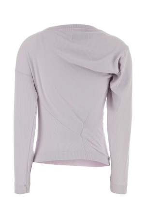 Lilac stretch cotton Hebo t-shirt VIVIENNE WESTWOOD (3G01003YJ009C)