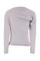 Lilac stretch cotton Hebo t-shirt VIVIENNE WESTWOOD (3G01003YJ009C)