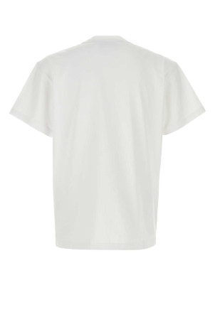 White cotton t-shirt VIVIENNE WESTWOOD (3G01004SJ001M)