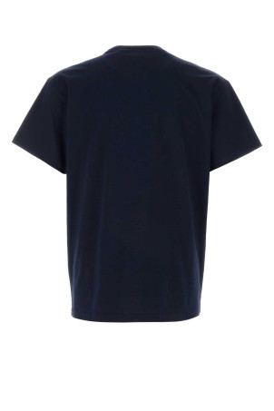 Navy blue cotton t-shirt VIVIENNE WESTWOOD (3G01004SJ001M)