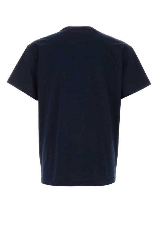Navy blue cotton t-shirt VIVIENNE WESTWOOD (3G01004SJ001M)