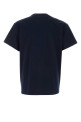 Navy blue cotton t-shirt VIVIENNE WESTWOOD (3G01004SJ001M)