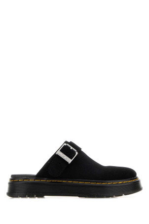 Black suede Brookline slippers DR MARTENS (40666001)