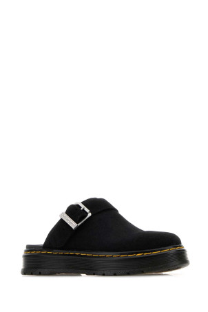 Black suede Brookline slippers DR MARTENS (40666001)