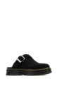 Black suede Brookline slippers DR MARTENS (40666001)