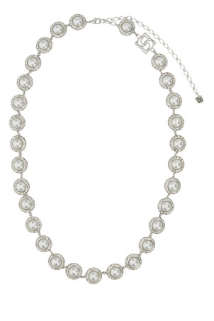 Embellished metal necklace MAGDA BUTRYM (410426)