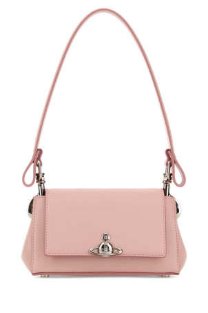 Pink synthetic leather small Hazel shoulder bag VIVIENNE WESTWOOD (4603000WWS0026)