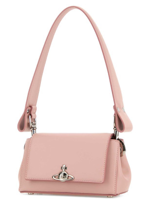 Pink synthetic leather small Hazel shoulder bag VIVIENNE WESTWOOD (4603000WWS0026)