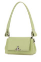 Pastel green synthetic leather small Hazel shoulder bag VIVIENNE WESTWOOD (4603000WWS0026)