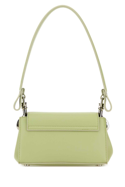 Pastel green synthetic leather small Hazel shoulder bag VIVIENNE WESTWOOD (4603000WWS0026)