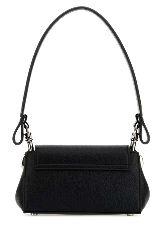 Black synthetic leather small Hazel shoulder bag Brown VIVIENNE WESTWOOD (4603000XWS000D)