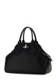 Black synthetic leather medium Yasmine handbag VIVIENNE WESTWOOD (4702000UWS0026)