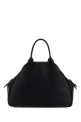Black synthetic leather medium Yasmine handbag VIVIENNE WESTWOOD (4702000UWS0026)