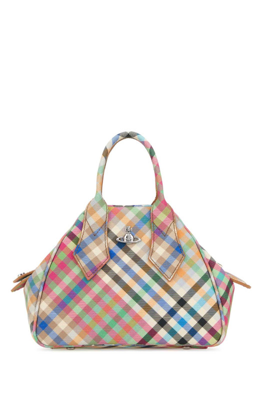 Printed canvas small Yasmine handbag VIVIENNE WESTWOOD (4703000MWS001S)