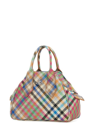 Printed canvas small Yasmine handbag VIVIENNE WESTWOOD (4703000MWS001S)