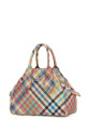 Printed canvas small Yasmine handbag VIVIENNE WESTWOOD (4703000MWS001S)