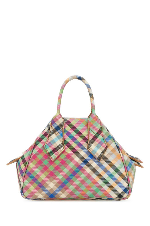 Printed canvas small Yasmine handbag VIVIENNE WESTWOOD (4703000MWS001S)