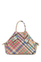 Printed canvas small Yasmine handbag VIVIENNE WESTWOOD (4703000MWS001S)