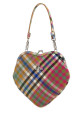 Embroidered fabric Belle Heart Frame handbag VIVIENNE WESTWOOD (4B01000CWW01CV)