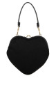 Black fabric Belle Heart Frame handbag VIVIENNE WESTWOOD (4B01000CWW01F4)