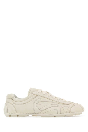 Ivory nappa leather Montecarlo Re-Edition 2005 sneakers PRADA (4E1165FG001EFX)