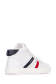 PETIT MONACO M HIGH HIGH TOP SNEAKERS White MONCLER JR (4M00040M2969)
