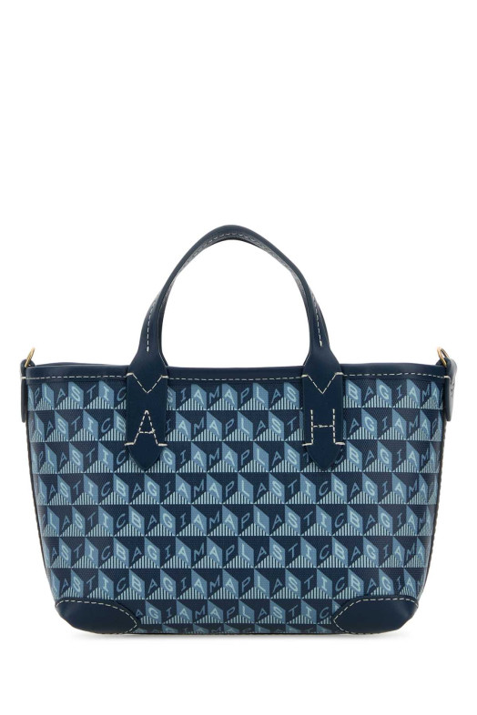Printed canvas mini I am a Plastic Bag handbag ANYA HINDMARCH (5050925203531)