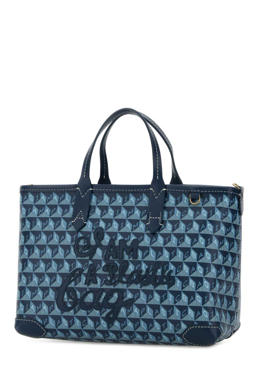 Printed canvas XS I am a Plastic Bag handbag ANYA HINDMARCH (5050925203883)