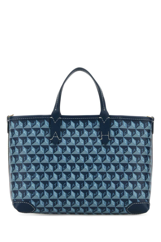 Printed canvas XS I am a Plastic Bag handbag ANYA HINDMARCH (5050925203883)