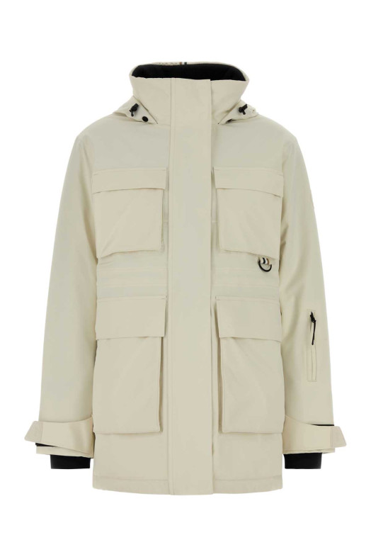 Ivory stretch nylon jacket BOSS (50544369)