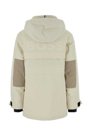 Ivory stretch nylon jacket BOSS (50544369)