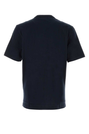 Navy blue cotton t-shirt BOSS (50546404)