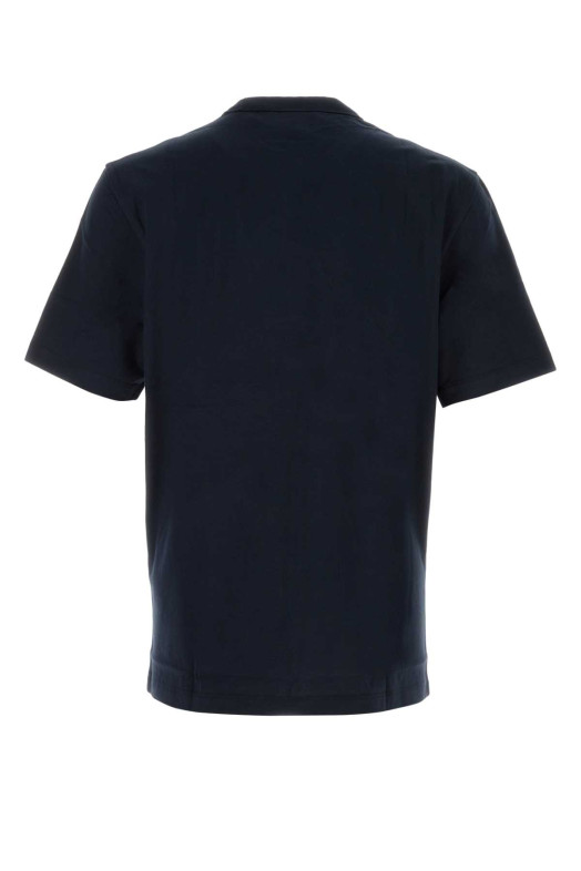 Navy blue cotton t-shirt BOSS (50546404)