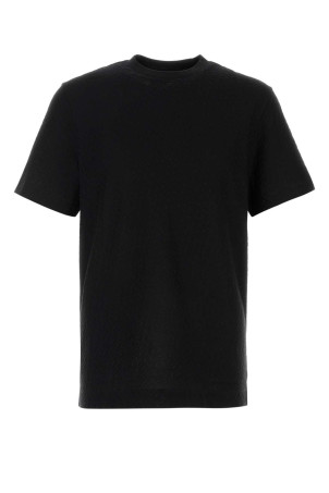Black cotton t-shirt BOSS (50557395)