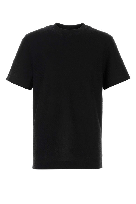Black cotton t-shirt BOSS (50557395)