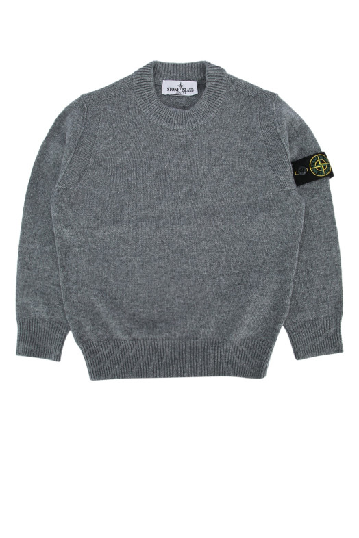 CREW NECK Gray STONE ISLAND KIDS (5100002M1)