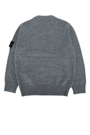CREW NECK Gray STONE ISLAND KIDS (5100002M1)