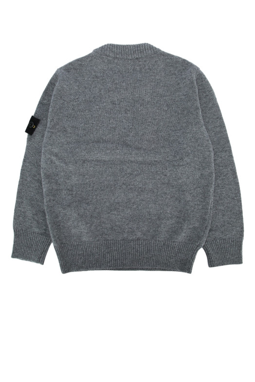 CREW NECK Gray STONE ISLAND KIDS (5100002M1)