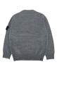 CREW NECK Gray STONE ISLAND KIDS (5100002M1)