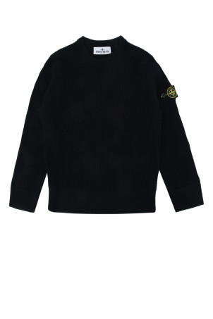 CREW NECK Black STONE ISLAND KIDS (510001002)