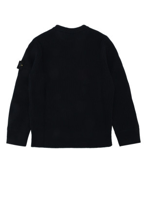 CREW NECK Black STONE ISLAND KIDS (510001002)