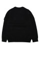 CREW NECK Black STONE ISLAND KIDS (5100019A2)