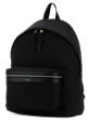 Black canvas City backpack Black SAINT LAURENT (534967FAEYY)