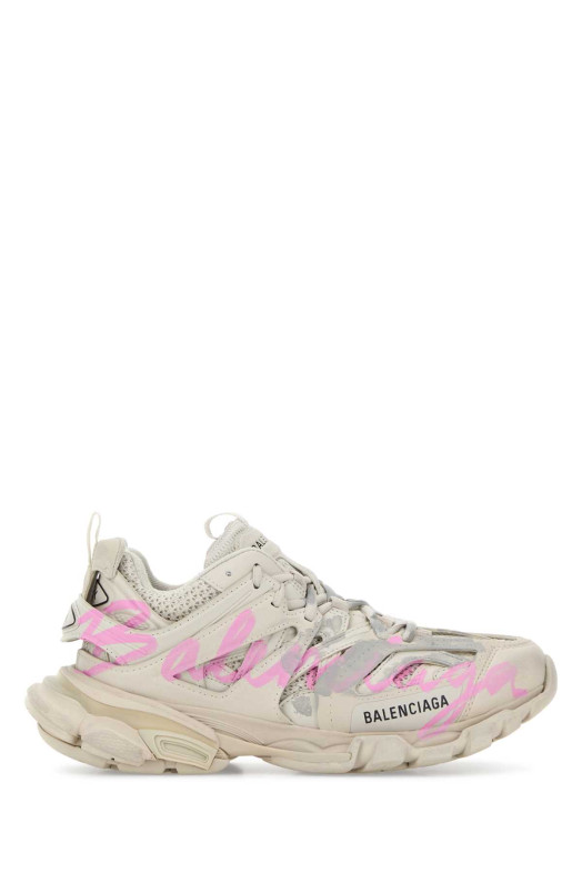 White mesh and rubber Track sneakers BALENCIAGA (542436WTRHW)