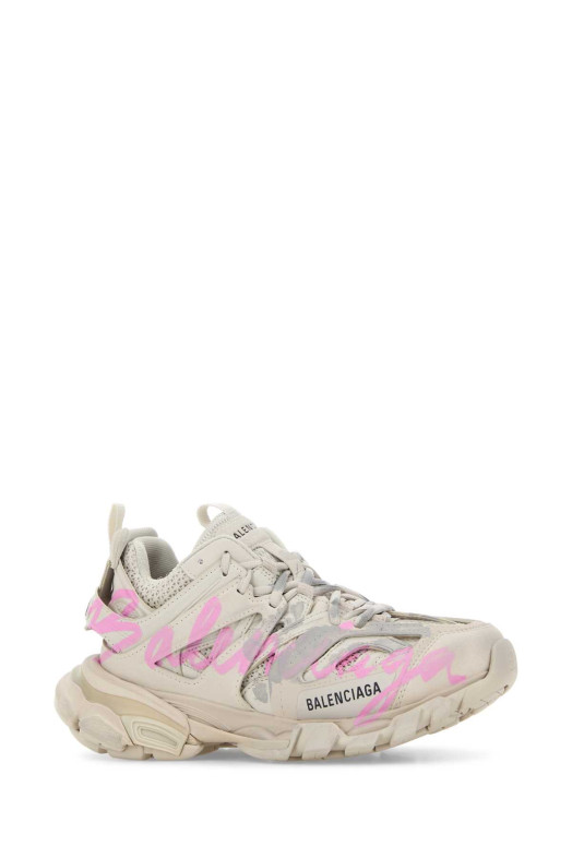 White mesh and rubber Track sneakers BALENCIAGA (542436WTRHW)