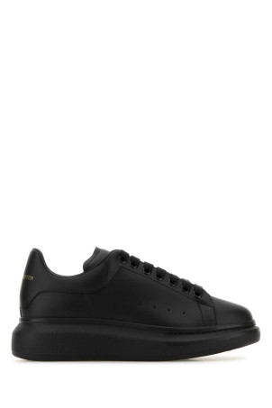 Black leather sneakers with black leather heel Multicolor ALEXANDER MCQUEEN (553680WWAAN)