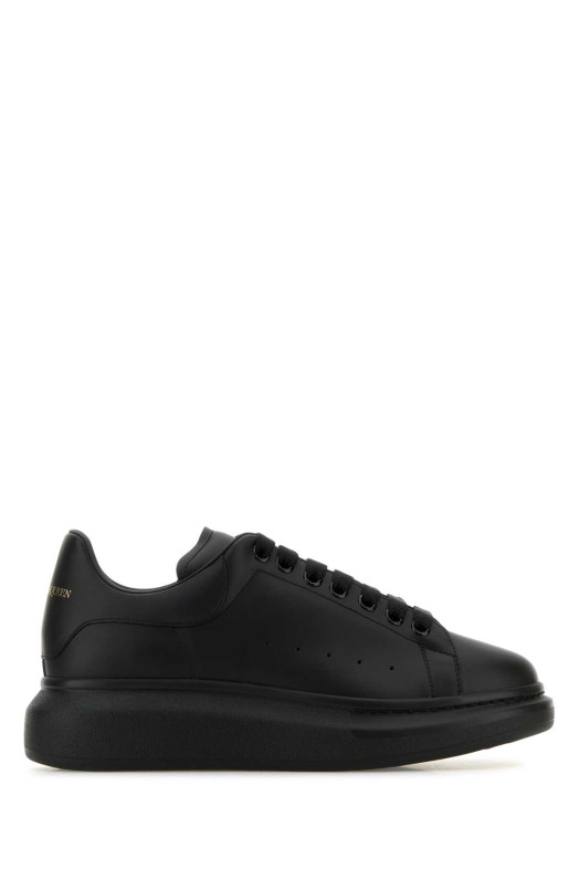 Black leather sneakers with black leather heel Multicolor ALEXANDER MCQUEEN (553680WWAAN)